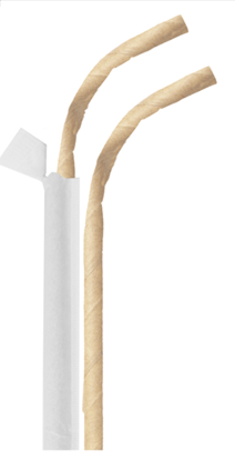 CANUTILLO FLEXIBLE 23 CMS ENFUNDADO KRAFT NATURAL 232.94