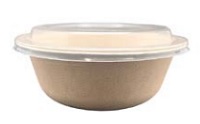 Bowl Bagazo 500ml + Tapa PET
