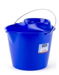 Cubo Redondo 12L Azul
