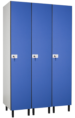 MODULOS 3 TAQUILLAS FENONILAS MOD. FV-40/3C PUERTA ROJA F-0210