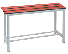 BANCO FENOLICO MOD. BANC-1-1000-FEN-INOX LAMAS ROJO F-0210