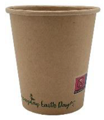 VASO CARTON KRAFT 4 OZ. 120 CC