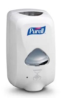 Dispensador Purell TFX Blanco