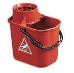 Cubo Easy 14 Lt Rojo