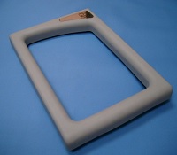 Tapa Gris para papelera selectiva