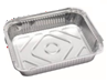 ENVASE DE ALUMINIO RECTANGULAR 2.200 ML.