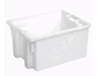 Caja Apilable 35 L Blanca