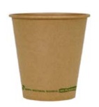 Vaso Papel 7 Oz NO PLASTIC