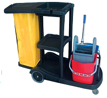 CARRO LIMPIEZA MULTIFUNCION CARLIM DUO