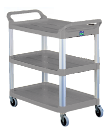 CARRO DE SERVICIO SERVICE CART GRIS 8161