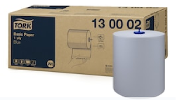 TORK PAPEL BASICO 1C 250 MTS. AZUL W6