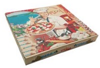 Caja Pizza 360x360x40