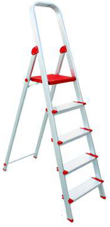 ESCALERA DOMESTICA ALUMINIO MAXI CASA CASM 6