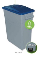 Contenedor 65Lcon ruedas