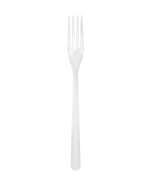 TENEDOR PS TRANSPARENTE LUX 18 CMS