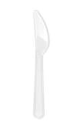 CUCHILLO PS TRANPARENTE LUX 18 CMS