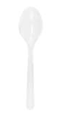 CUCHARA PS TRANSPARENTE LUX 18 CMS