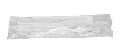 SET CUBIERTOS PS TRANSP.LUX (CUCHARA CUCHILLO TENEDOR+SERV)