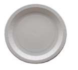 PLATO DE CARTON BLANCO 18 CMS