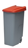 Contenedor Reciclo 110 Lts Tapa Azul