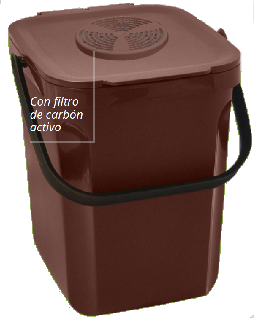 CUBO ORGANICO ACTIVE 10 L.
