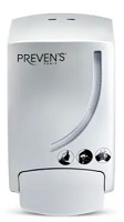 Dispensador Prevens Paris Curve 300ml Gris