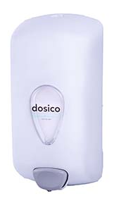 DISPENSADOR DE JABON ARES 1L. BLANCO