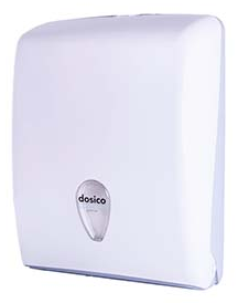DISPENSADOR TOALLA Z ARES BLANCO