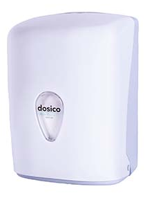 DISPENSADOR SECAMANOS ARES BLANCO