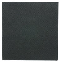 Servilletas 33x33 PP Negra