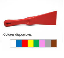 Espátula Plástico 75x250mm Amarillo