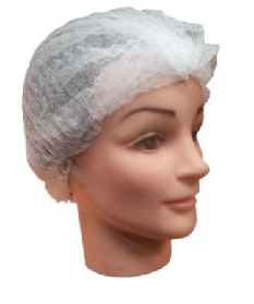 GORRO POLIPROPILENO 15 GRS. PLEG. ACORDEON BLANCO