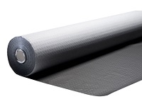 MANTEL ROLLO 1.20X100 48GR NEGRO