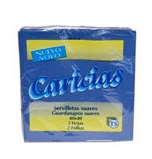 SERVILLETA 40X40 2C AZUL