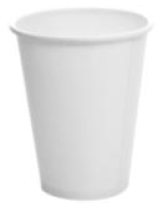 VASO CARTON BLANCO 8 OZ 220 CC ENFUNDADO