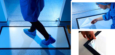 ALFOMBRA STICKY DESECHABLE