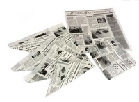 PAPEL ANTIGRASA BLANCO/NEWS 28X31
