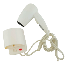 SECADOR CABELLOS C/SOPORTE PARED 070801