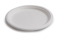 PLATO REDONDO 22 CMS CAÑA DE AZUCAR