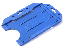 TARJETA PLASTICA IDENTIFICATIVA DETECTABLE METALES 86X54 AZUL