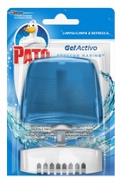 Pato Gel Activo Carga Azul