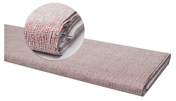 MANTEL 100X100 40 GRS. TRAMA BURDEOS
