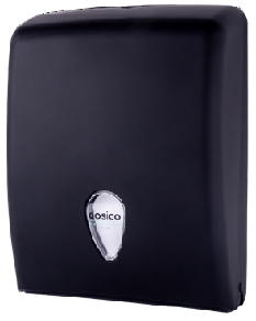 DISPENSADOR TOALLA Z ARES NEGRO