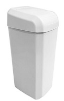 Papelera tapa basculante TROYA 45L