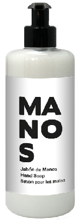 BOTELLA DOSIFICADORA JABON DE MANOS 300 ML