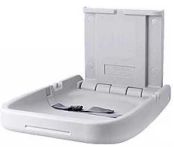 CAMBIAPAÑALES BABY CONFORT3 VERTICAL BC310 GRIS