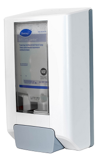 DISPNESADOR JABON INTELLICAR MANUAL BLANCO