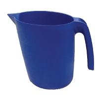 JARRA MEDIDORA DETECTABLE 2L AZUL