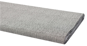 MANTEL 100X120 40 GRS. MG TRAMA NEGRO BS