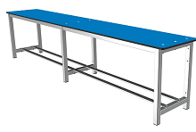 banco fenolico7ACERO MOD. BANC-1-2000 FEN AZUL 0717